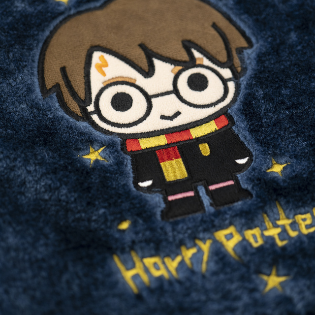Harry Potter Hot Water Bottle Original, sous licence de Warner Bros., chauffe-eau dans une housse en peluche