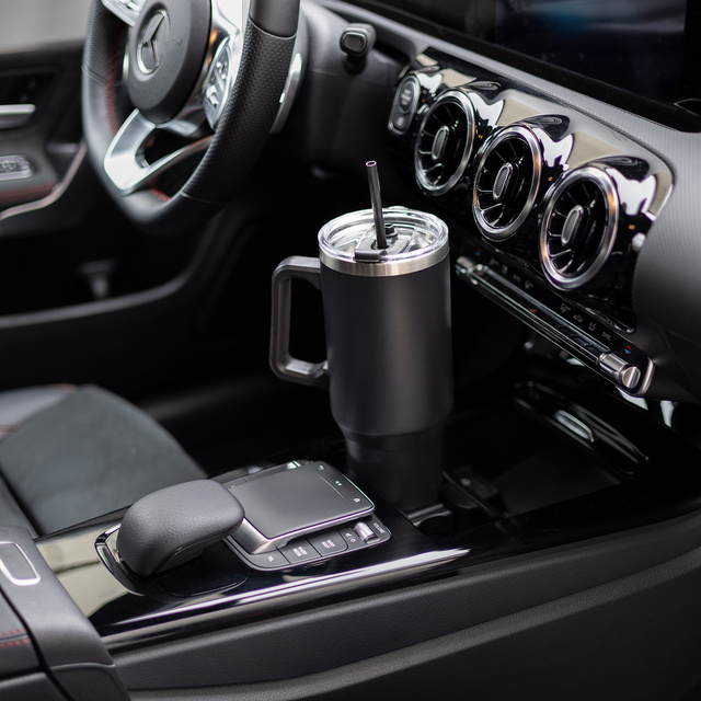 Mug thermique Momo Way 1200ml noir