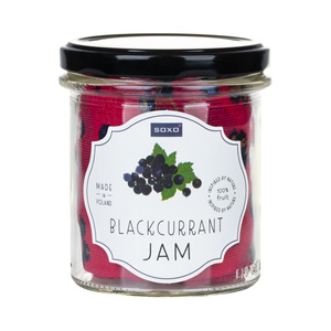 Chaussettes femme SOXO GOOD STUFF blackcurrant jam en pot