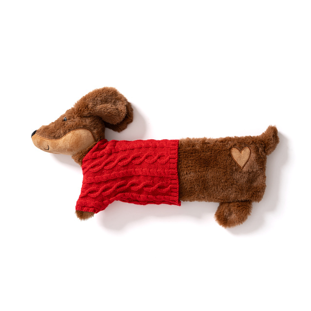 Bouillotte avec Housse Teckel 1 L + Chaussettes
