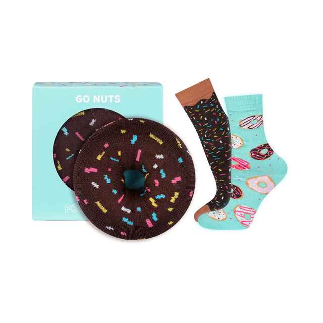 Chaussettes pour femmes SOXO GOOD STUFF donut 