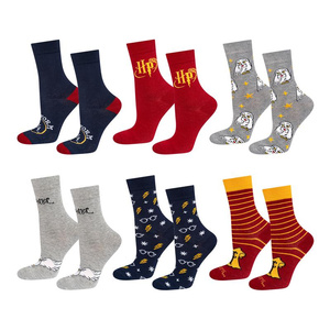 Livre Harry Potter Lot de 6 chaussettes SOXO pour femmes