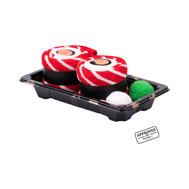 Chaussettes colorées pour femmes femme SOXO sushi 