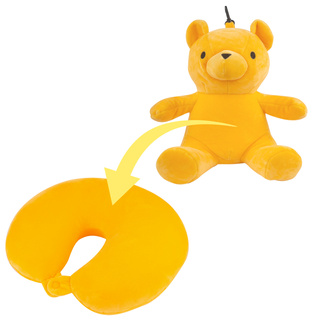 MOMO WAY Coussin ourson multifonctionnel