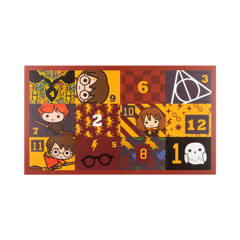 Calendrier de l'Avent Harry Potter | idée cadeau pour elle | le jour de la saint nicolas | Lot de 6 chaussettes SOXO pour femme