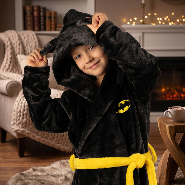 Robe de chambre pour enfants Batman Warner Bros