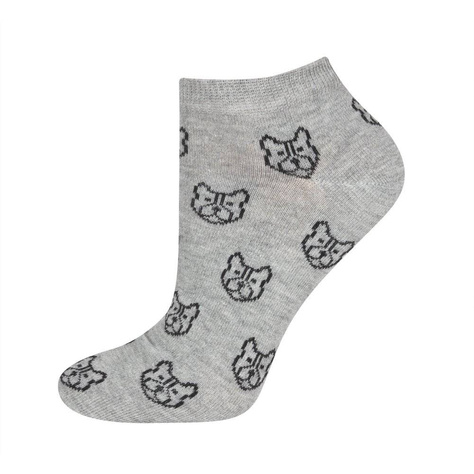 Pieds de bouledogue en coton coloré SOXO GOOD STUFF pour hommes