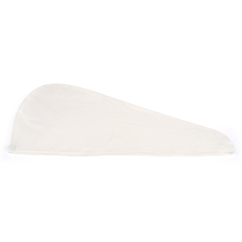 MOMO WAY turban de bain blanc | serviette de bain 