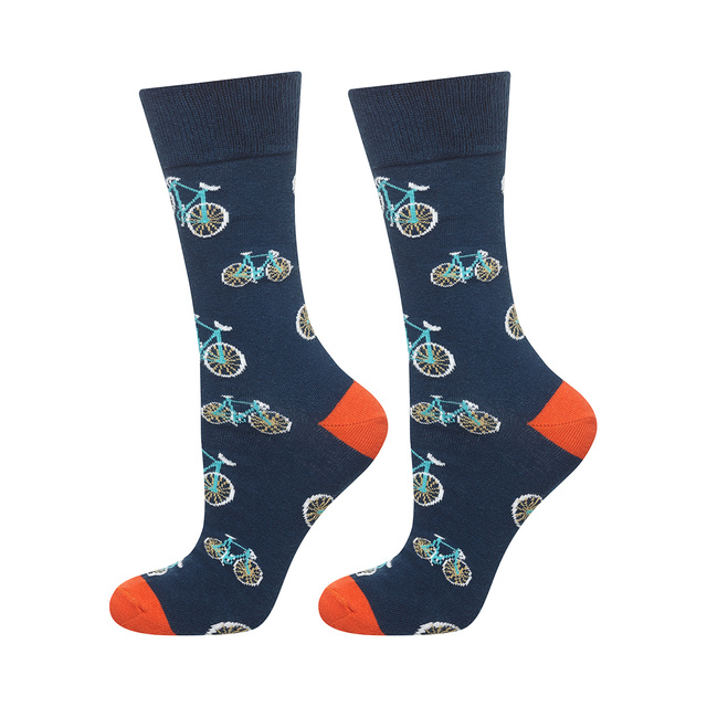 Lot de 4 chaussettes homme SOXO GOOD STUFF dans une boîte à pizza