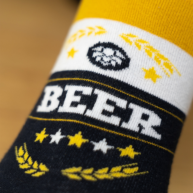 Chaussettes Bière