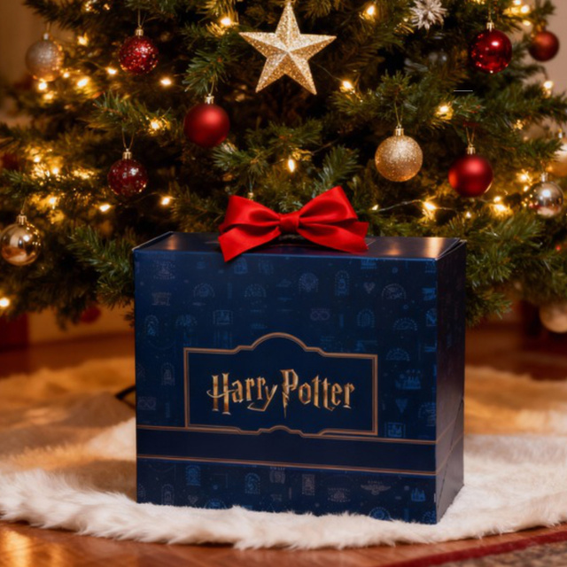Coffret Harry Potter Bouillotte 1,8 L + Trousse de toilette + Baume à lèvres