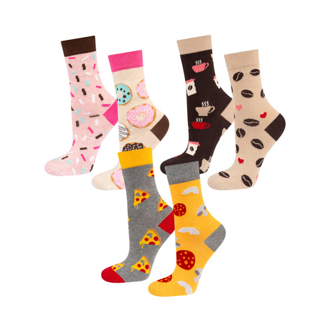 Chaussettes SOXO la collection GOOD STUFF 3 paires