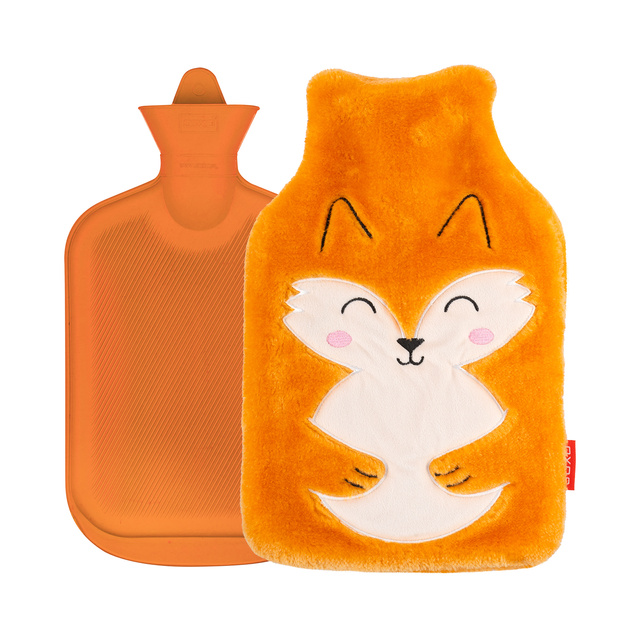 Bouillotte renard SOXO orange 1,8 L