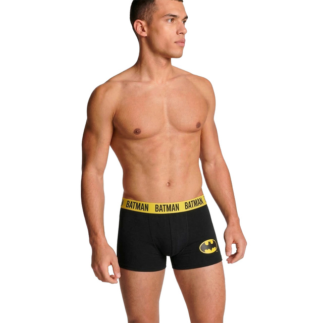 Lot de 2 caleçons Batman | Idée cadeau | Fête des garçons | Culotte en coton