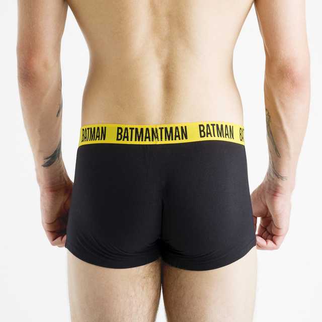 Lot de 2 caleçons Batman | Idée cadeau | Fête des garçons | Culotte en coton