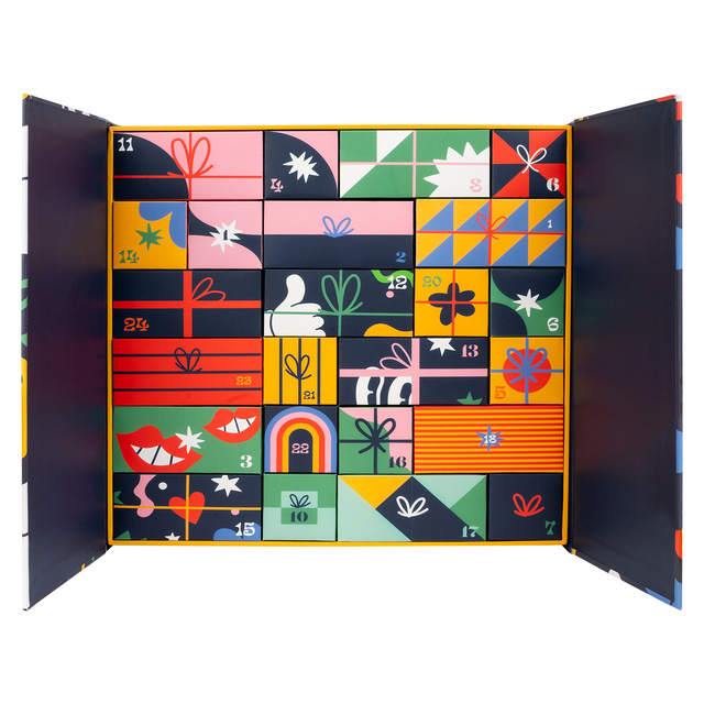 Coffret cadeau avec chaussettes Lot de 12