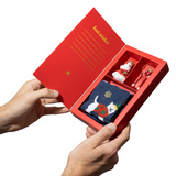 Laurka 1 para + bombki pies