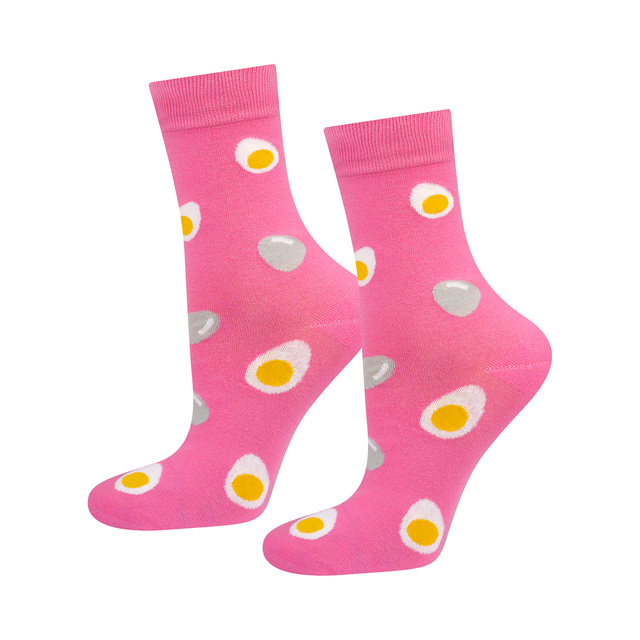 Chaussettes femmes Soxo egg en paquet - 2 paires