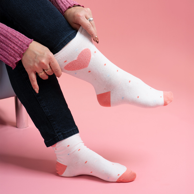 Chaussettes pour femmes Soxo Best Grandma in the World