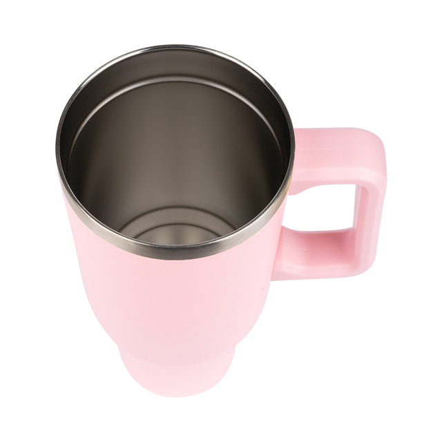 Mug thermique 1200ml Momo Way rose 