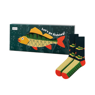 Chaussettes homme SOXO Perche en emballage