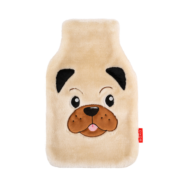 Bouillotte SOXO chien, carlin 1,8 L