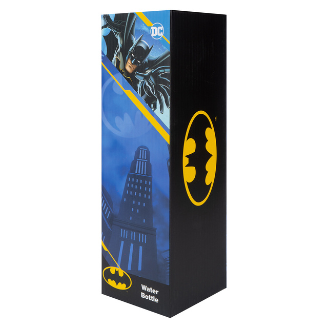 Bouteille d'eau 1L noire | durable et pratique | Batman 