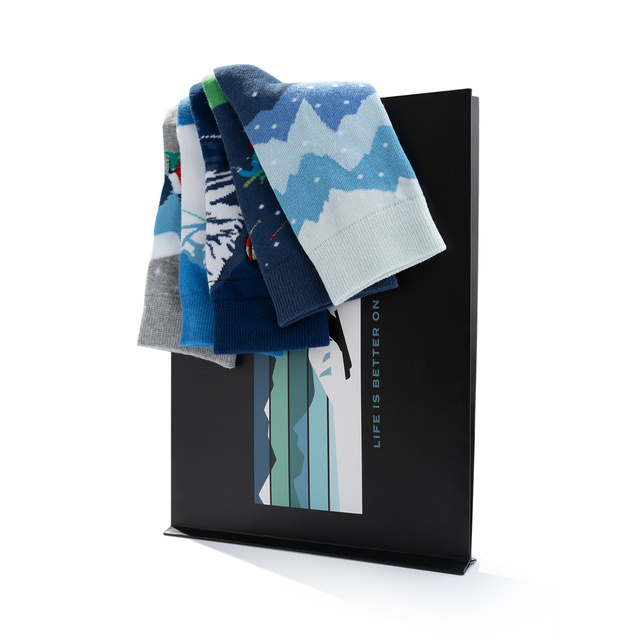 Chaussettes homme et femme Soxo pour le ski – 5 paires
