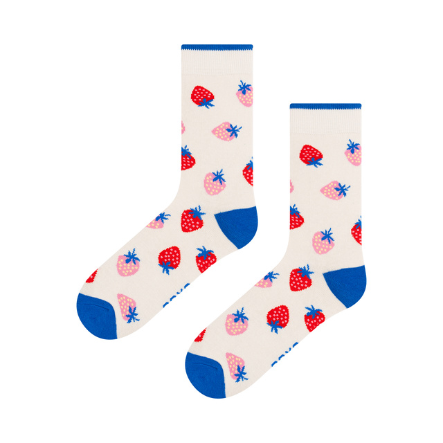 Chaussettes Carte d'anniversaire Gâteau 2 Paires
