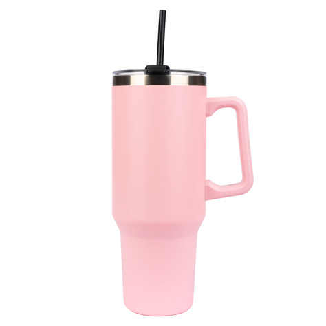 Mug thermique 1200ml Momo Way rose 