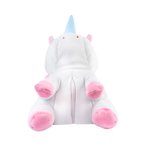 MOMO WAY oreiller de voyage multifonctionnel licorne | croissant | oreiller doux pour la nuque