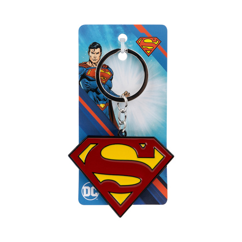 Set Superman mug chaussettes et porte-clés