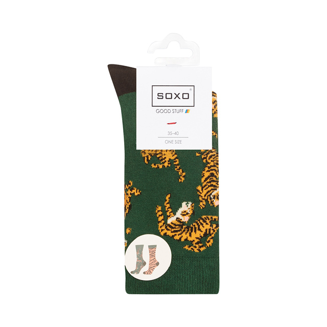 Chaussettes SOXO la collection GOOD STUFF 4 paires