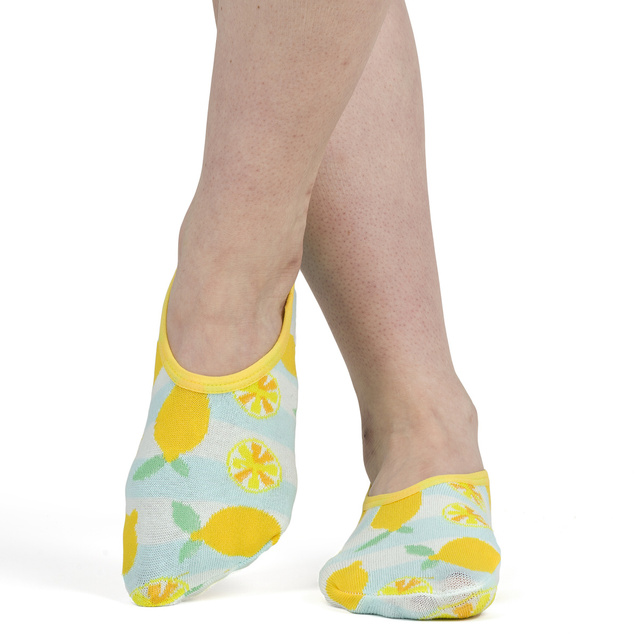 Lot de 4 pieds colorés pour femmes SOXO avec silicone Cadeau amusant