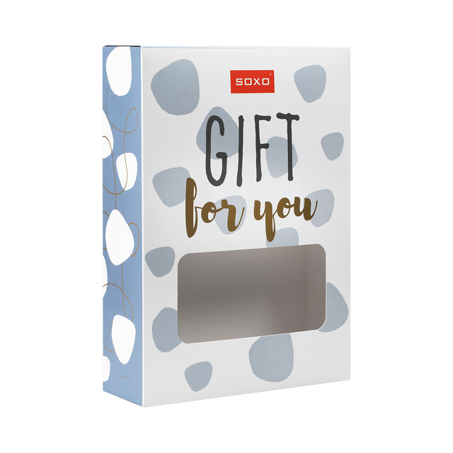 Emballage en carton SOXO pour un cadeau