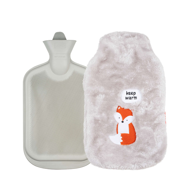 Chauffe bouillotte grise SOXO keep warm chauffant