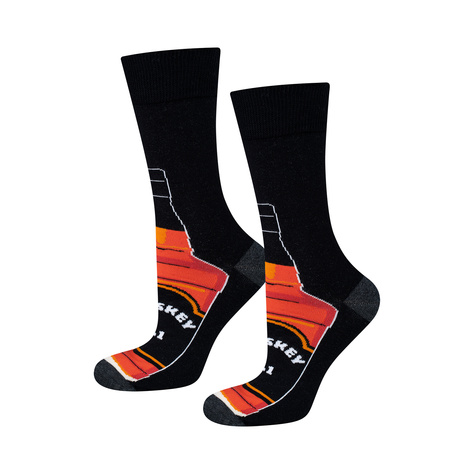 Lot de 5x chaussettes colorées pour hommes SOXO GOOD STUFF Whiskey Tequila Vodka pour un cadeau