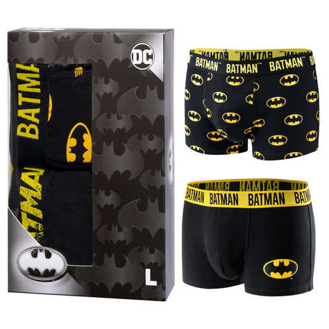 Lot de 2 boxers homme Batman une idée parfaite pour un cadeau de Noël