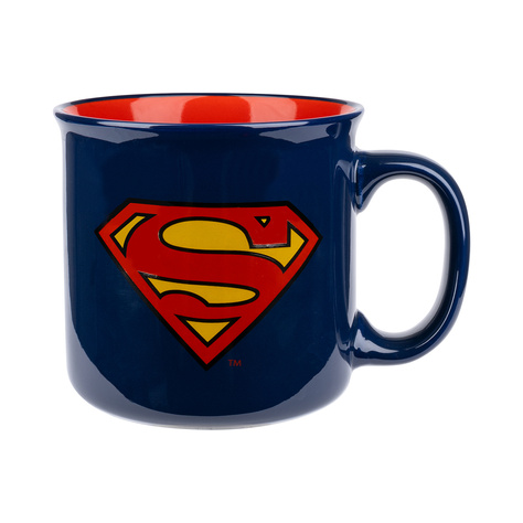 Set Superman mug chaussettes et porte-clés