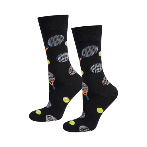 Chaussettes colorées homme SOXO Tennis - 3 paires 