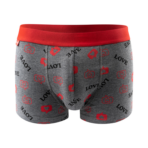 Lot de 2x boxer SOXO pour un cadeau pour lui en coton