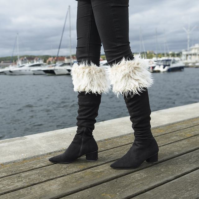 Legging fourrure SOXO universel