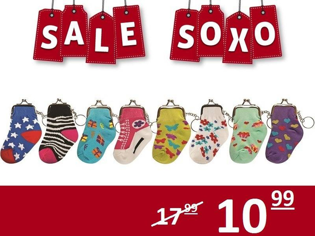 Portefeuille chaussette pour enfants