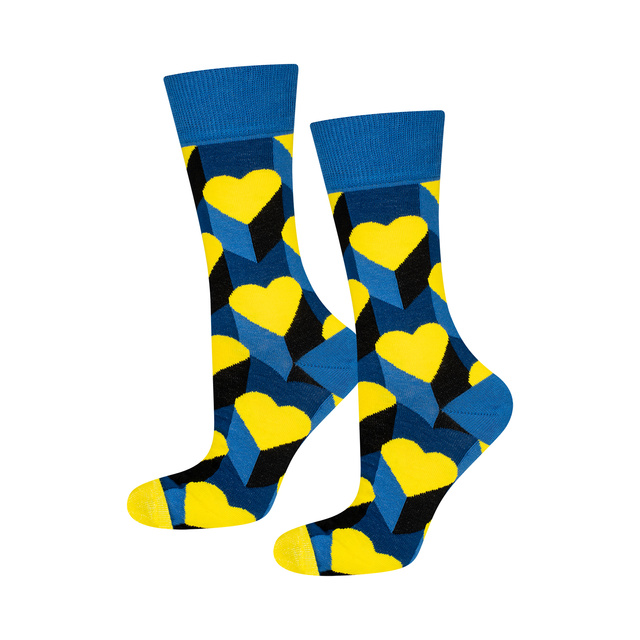 Chaussettes pour hommes SOXO free Ukraine