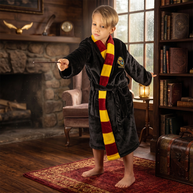 Robe de chambre pour enfants Harry Potter Warner Bros