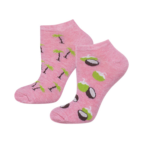 Lot de 5x chaussettes colorées SOXO pour femmes, non assorties cadeau 