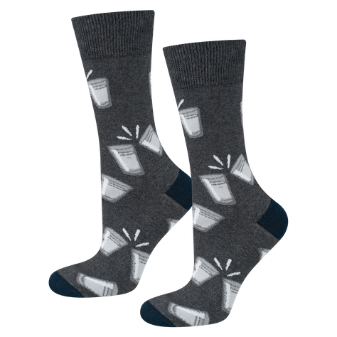 Lot de 3x chaussettes pour homme SOXO GOOD STUFF Vodka pour un cadeau