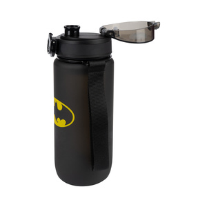 Bouteille d'eau 0.6L noire | durable et pratique | Batman