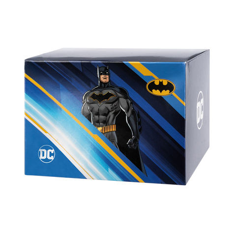 Set Batman mug chaussettes et porte-clés