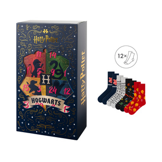 Coffret cadeau avec Chaussettes Harry Potter 12-Pack